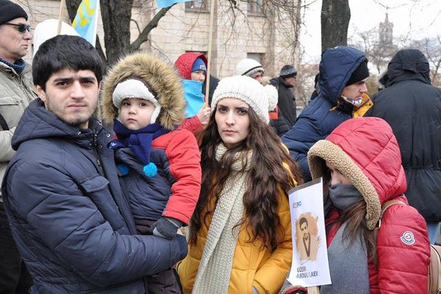 Kyiv hosts March of Solidarity with Crimean Tatars 29 Kyiv hosts March of Solidarity with Crimean Tatars 29
