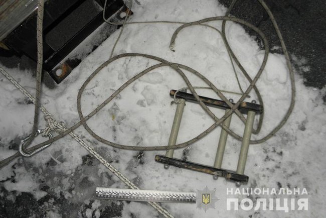 Из-за обрыва снаряжения в Киеве погиб промышленный альпинист, - Нацполиция 03