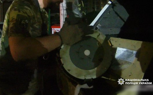 В Одесі вибухотехніки знешкодили бойову частину "Шахеда" ваг