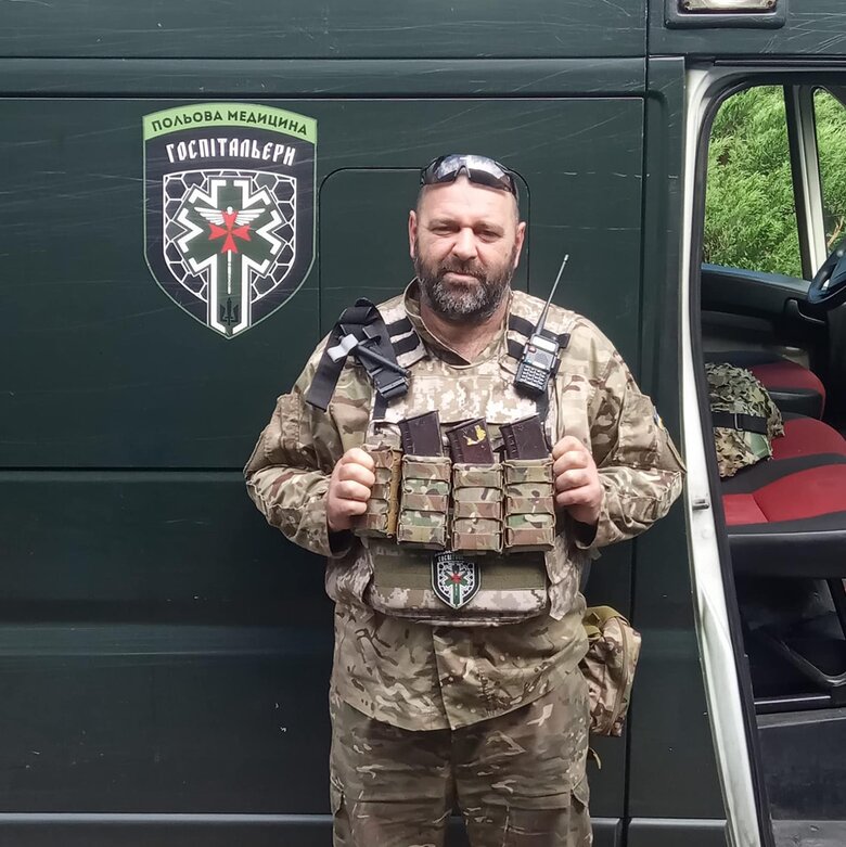 загиблий парамедик Сергій Казнадій