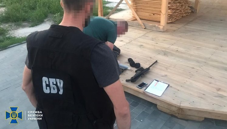 Более 70 млн грн убытков: СБУ на Ривненщине блокировала схему незаконной добычи базальта. ФОТОрепортаж