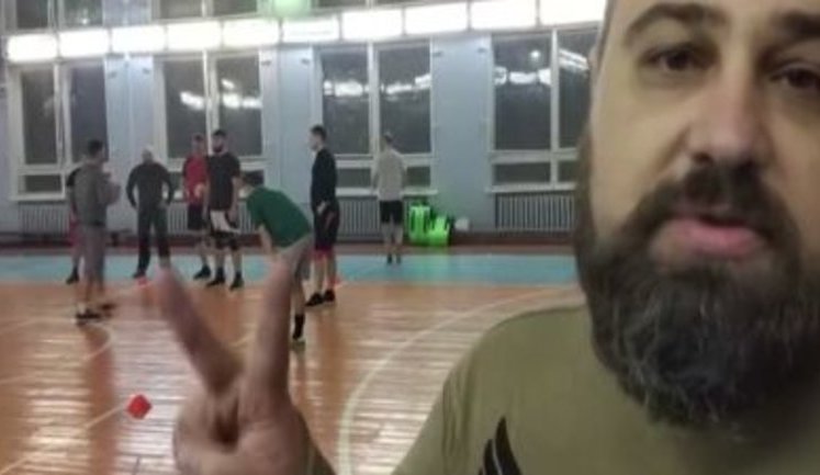"Разом на війні, разом у грі", - команда ветеранів з регбі-7 "The Brave" і Мінінформполітики запустили флешмоб на підтримку учасників АТО. ВIДЕО
