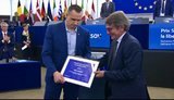 Сенцову в Європарламенті вручили премію Сахарова. ФОТОрепортаж