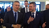 Єнс Столтенберг та Петер Пеллегріні