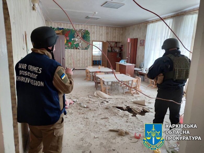 Наслідки ворожих обстрілів Харківщини 02