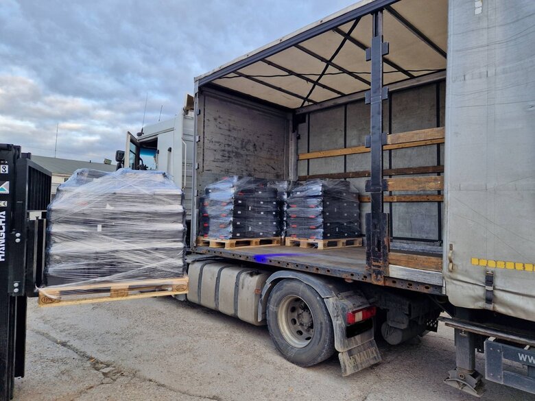 Lithuania provided Ukraine with military aid package: Ammunition, remote detonation systems and winter equipment 02