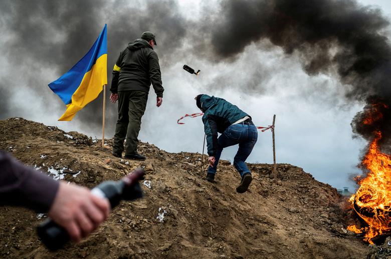 Картини року: Як Україна протистояла штурму Росії 06