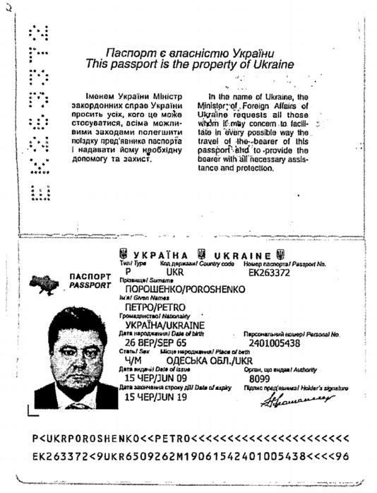 poroshenko