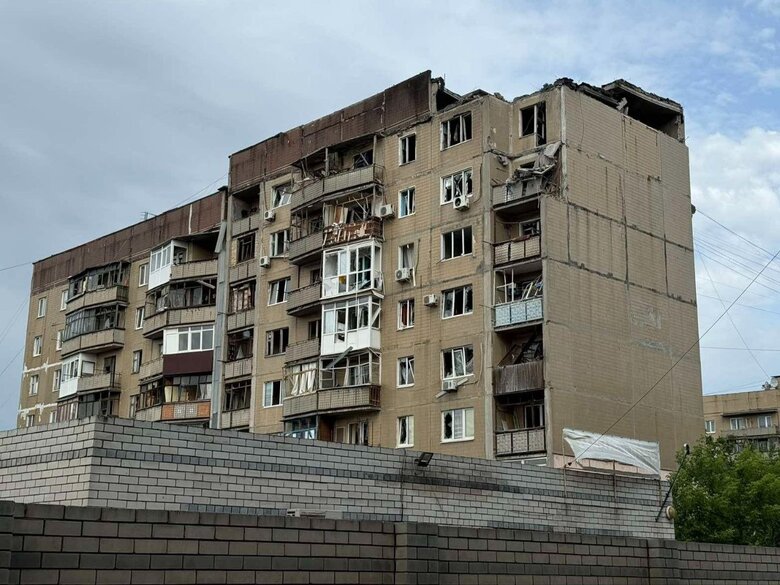 Наслідки російських обстрілів Донеччини