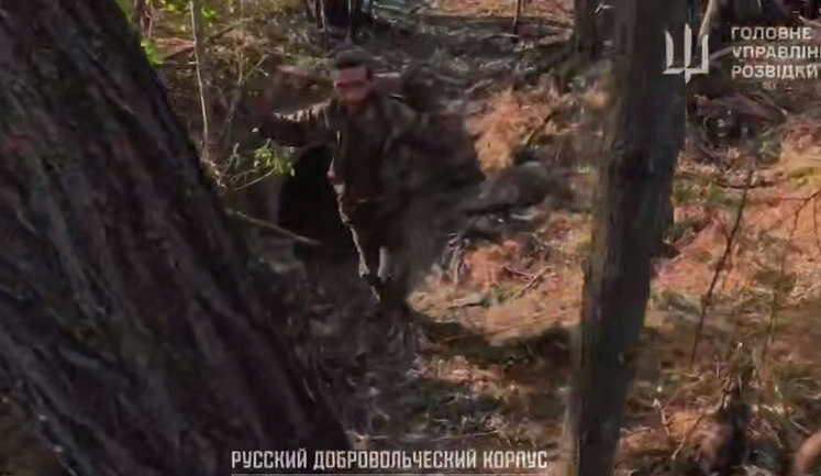 Бійці РДК зривають наступ окупантів на Донеччині і взяли в полон 16 росіян, - ГУР. ВIДЕО
