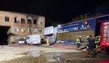 Унаслідок пожежі в хостелі Києва загинула людина. ФОТО
