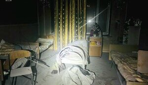 пожежа в інтернаті на Харківщині