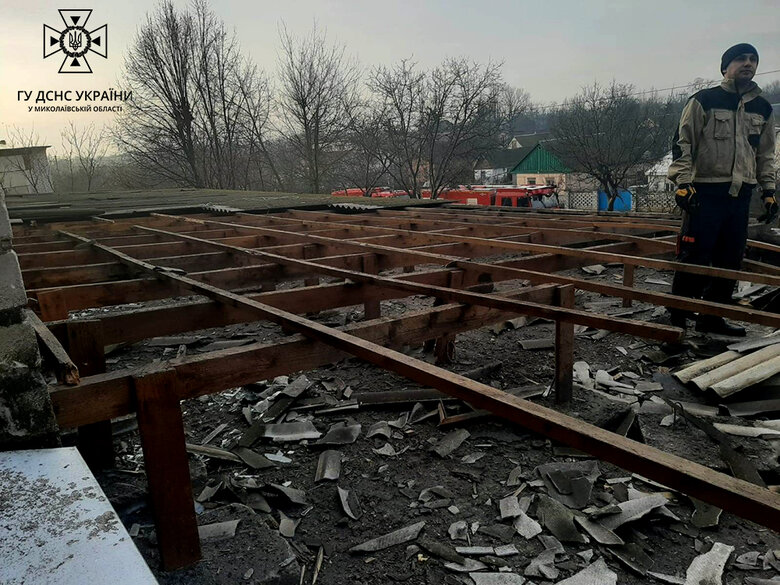 In morning, occupiers fired at Ochakiv, shells hit residential sector and building of fire and rescue department, - SES 05