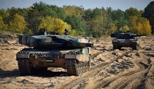 Чехія отримає в подарунок від Німеччини 14 танків Leopard як компенсацію за допомогу Україні, - Міноборони країни