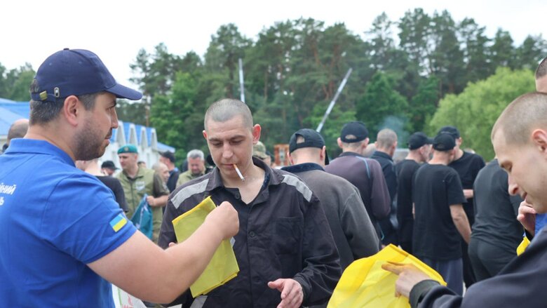 Prisoner exchange on 12 June