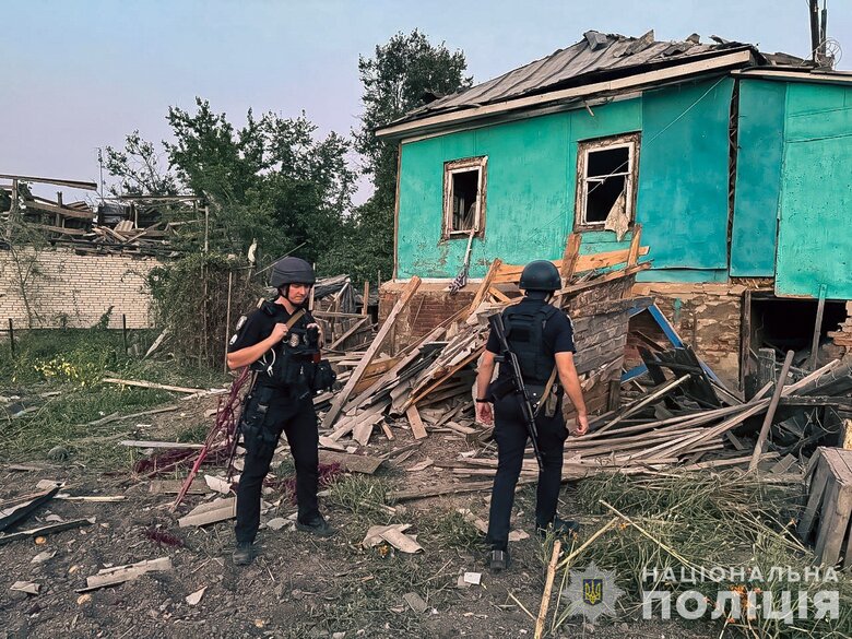 Обстріли Сумщини