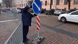 Движение транспорта в центре Киева ограничили до 26 января 2020 года