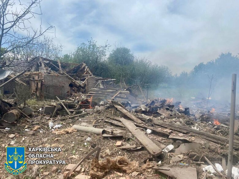 Russians strike Kup'янську ФАБом