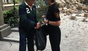 Обвалення житлового будинку в Одесі могло статися через самовільну реконструкцію, - міськрада