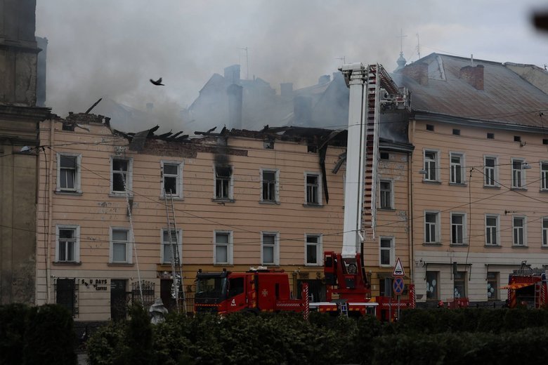 Атака РФ на Львів: 26 постраждалих,