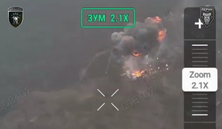 Soldiers of 42nd SMB repelled enemy assault and destroyed enemy equipment in Kharkiv region. VIDEO