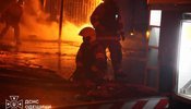 горят склады в Одесской области после обстрела