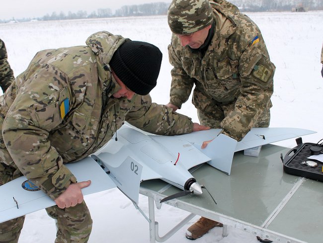 Минобороны Украины показало испытания нового беспилотника 02