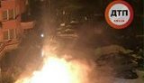 пожар поджог автомобиль