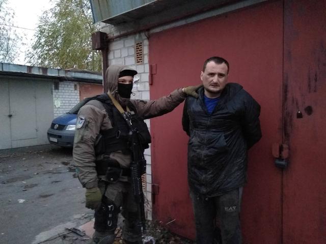У Києві затримали озброєну групу грузинських гастролерів, - Крищенко 08