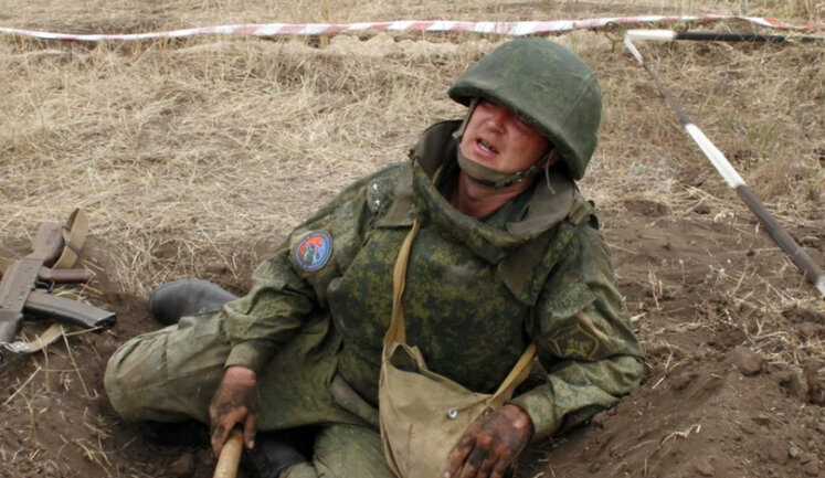 Рашист на Запорізькому напрямку скаржиться на відсутність постачання: "Приказ здесь умереть, правильно?". АУДIО