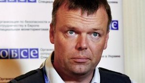 US media outlet deletes text about absence of Russian military in Donbas from interview with OSCE's Hug