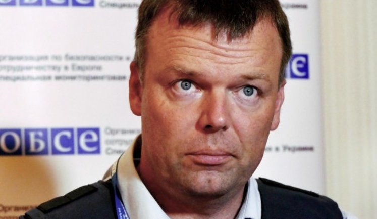 US media outlet deletes text about absence of Russian military in Donbas from interview with OSCE's Hug