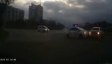 В церковь спешил, - в Запорожье водитель протаранил три автомобиля и попытался удрать от патрульных. ВИДЕО регистратора