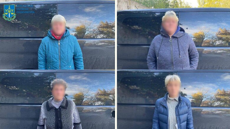 Викрито чотирьох мешканок Бериславського району, які брали участь у проведенні псевдореферендуму на Херсонщині 01