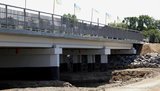 Восстановленный военными мост открыли в Троицком на Луганщине. ФОТОрепортаж