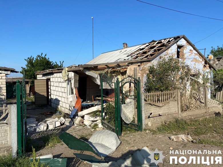 Наслідки обстрілів Херсонщини