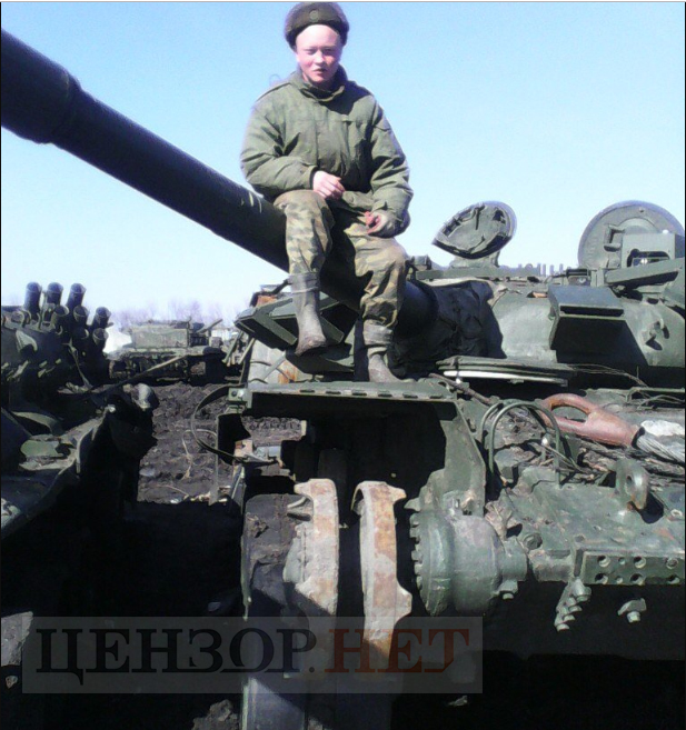 Туман війни. Російські танки під Дебальцевим 05