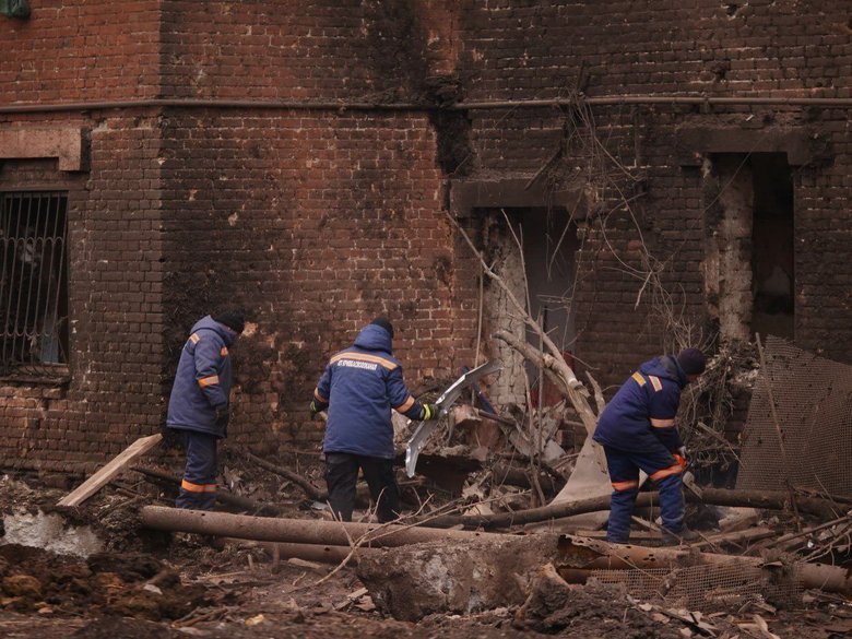 Удар РФ по Кривому Рогу