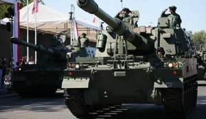 Військовий парад у Польщі