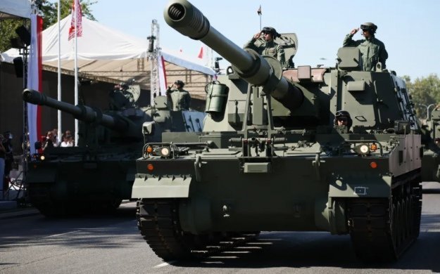 Військовий парад у Польщі