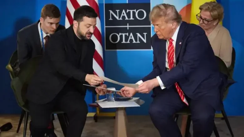 Трамп і Зеленський