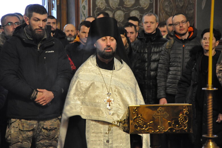 В останню путь провели захисника України Валерія Красняна із позивним Барс 03