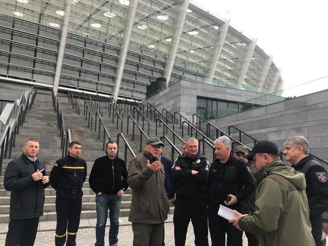 МВС розпочало підготовку до дебатів на НСК Олімпійський 02