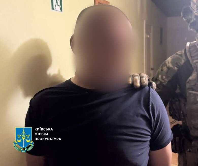 підозрюваний у вбивстві чоловіка в Києві