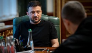 Зеленський і Федоров обговорили подальшу цифровізацію державних послуг: у роботі антикорупційні проєкти. ФОТО