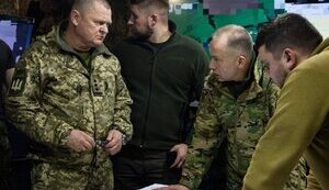 Сирський: Готуємося до можливих дій ворога на Покровському напрямку