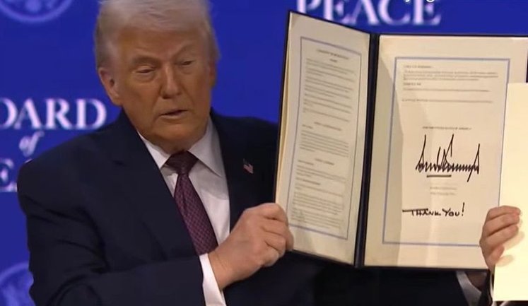 У Давосі за участю Трампа створили міжнародну "Раду миру". ВIДЕО