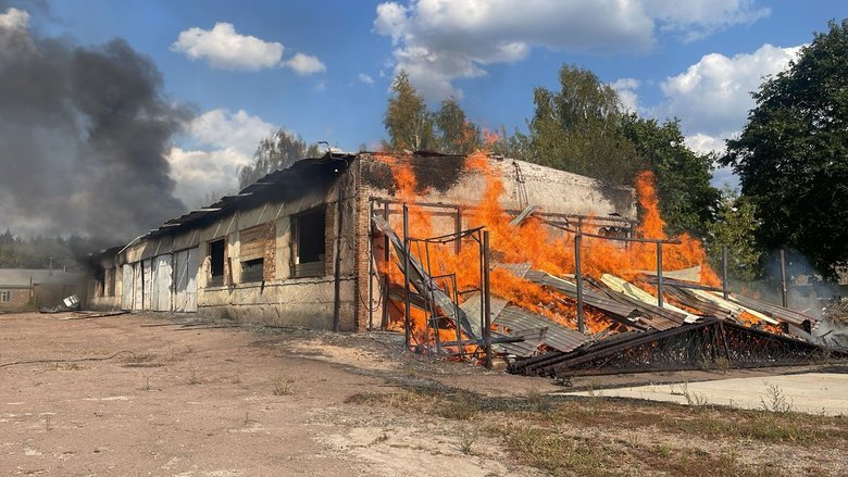 обстріл семенівки