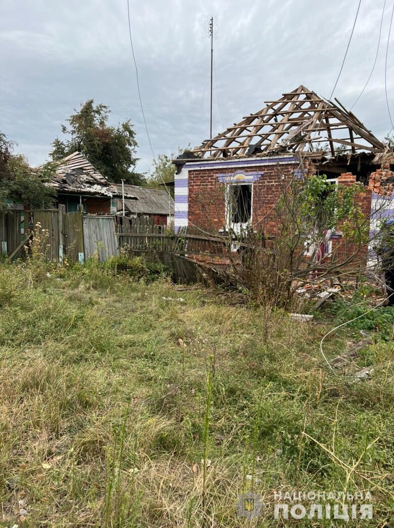 Проведено обстеження деокупованого села Уди на Харківщині, - Нацполіція 04