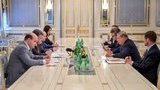 сша порошенко переговоры сенатор